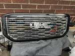 Oem Gmc Front Grille Chrome With Black Frame. Fixed Price $77.00.