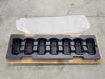 New Oem Mopar 2014-2018 Jeep Cherokee Front Gloss Black Grille Inserts Set. Fixed Price $250.00.