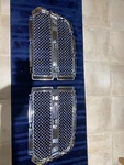 2013-2018 1500 Laramie Chrome Grill Inserts Mopar Oem. Fixed Price $460.00.