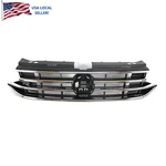 Front Bumper Upper Main Grille Insert R-line Chrome For 2022- 24 Tiguan. Fixed Price $156.83.
