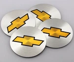 4 Pcs New 56MM 2.2" Silver Emblem Badge Sticker Wheel Center Hub Cap Chevy. Fixed Price $18.88.