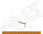 Honda Oem 12-14 Cr-v Grille Components-center Molding 71124T0GA01. Fixed Price $59.26.
