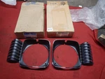 Nos Gm 69 70 71 72 Chevy Nova Bezel 3949789 3949790 Door Ss. Fixed Price $299.99.