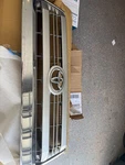 2016 2017 Toyota Tundra SR5 1794 Platinum Chrome Grille With Emblem Oem. Fixed Price $349.00.