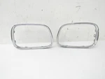 Bmw 528I E39 Front Left Right Bumper Grille Chrome Set Pcs Pair 99 - 2003 :a. Fixed Price $25.00.