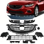Fits For Mazda 6 2014 2015-2017 Tow Hook Emblem Bracket Fog Lights Covers. Fixed Price $123.59.