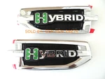 2007-2013 Escalade Hybrid Front Fender Grille Factory Chrome L&r Vents Oem. Fixed Price $139.99.