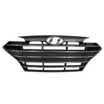 New Black W/chrome Bars Front Grille 86350F2BA0 One Piece. Fixed Price $489.68.