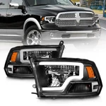 Anzo 111539 For 2009-2020 Dodge Ram 1500 Full Led Square Projector Headlights W/. Fixed Price $670.91.