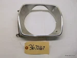 Nos Mopar 1973-1974 Plymouth Valiant Duster Chrome Left Headlight Bezel 3672167. Fixed Price $97.89.