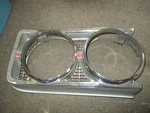 Used Original 1969 Ford Torino Gt Headlight Bezel Lh. Fixed Price $199.99.