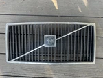 1981-1985 Genuine Volvo 240 242 244 245 Front Grille Oem Chrome 1202250. Fixed Price $165.00.