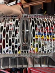 2020 2021 2022 Lincoln Aviator Front Bumper Grille Oem AY67820 W/camerahole. Fixed Price $300.00.