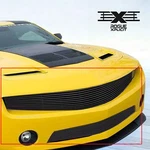 For 2010-2013 Chevy Camaro Ls/lt V6 Phantom Black Billet Grille Combo. Fixed Price $174.99.