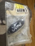 Nos Oem Ford Emblem Part # F8DZ-8A223-BA Still In Factory Sealed Package.. Fixed Price $18.99.