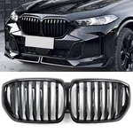 Front Kidney Grille For Bmw X5 G05 2024+ M60I Lci Gloss Black Single Slat. Fixed Price $95.99.