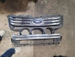 Grille Assembly Upper Bars Bright Chrome Fits 07-09 Fusion 1999080. Fixed Price $189.89.