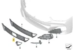 Bmw G14 G15 Front Bumper Center Grill Air Intake M-sport 51118074420 No Duty. Fixed Price $151.91.