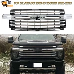 Chrome & Bronze Grille For 2020-23 Chevrolet Silverado 2500 3500 Hd High Country. Fixed Price $515.99.