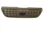 2003 2005 Ford Explorer Front Grille Satin Nickel Insert Eddie Bauer Used Oem. Fixed Price $129.99.