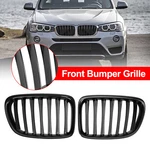 Gloss Black Front Hood Kidney Grille Fit Bmw X1 E84 2009-2014 Suv Us. Fixed Price $49.46.