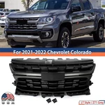 For 2021-2022 Chevrolet Colorado Front Grille Assembly With Z71 Gray Trim Grey. Fixed Price $183.99.