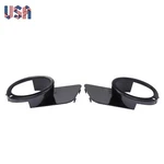 Fog Light Ring Cover Frame Left & Right For Bmw 51 11 496 283/284 E39 M5 99-03. Fixed Price $36.91.