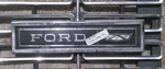 1968 Ford Galaxie 500 Ltd Xl Headlight Door Pr & Emblem C8AZ-13A198-A Used. Fixed Price $575.00.