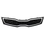 For 2012-2015 Sedan Black Plastic Grille Kia Rio Painted 863501W010 KI1200151. Fixed Price $68.90.
