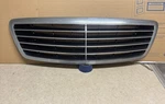 Genuine Mercedes 2003-06 W220 Hood Grill S430 S500 S600 2208800583. Fixed Price $89.00.