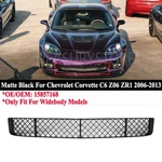 For Chevrolet Corvette C6 Z06 ZR1 Widebody 06-13 Front Lower Grille Oem 15857168. Fixed Price $89.99.