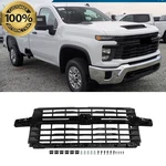 For 2024-2026 Chevy Silverado 2500HD 3500HD Front Grille W/o Camera Gloss Black. Fixed Price $379.99.