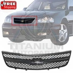 New Front Grille Black Plastic 2004-2005 Chevrolet Impala 4-DOOR GM1200503. Fixed Price $83.90.
