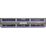 1975-76 Gmc Pickup Jimmy Suburban; Front Grill Asembly; All Chrome. Fixed Price $334.99.