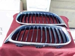 Bmw 4-SERIES Front Grille Pair Gills Set (2) Oem Germany Original Not Repop Used. Fixed Price $91.09.