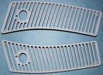 1963 1964 1965 1966 1967 Corvette Wiper Grilles, Excellent, Gm 3797077 3797078. Fixed Price $249.99.