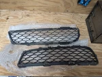 2005-2006 Infiniti G35X Sedan Front Lower Both Bumper Grilles Factory Set. Fixed Price $169.99.