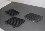 84-88 Pontiac Fiero Gt Lh Driver Side Rear Quarter Panel Vent Grille 20476886. Fixed Price $30.80.