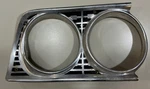 1963 Ford Fairlane 500 Original Headlight Bezel Passenger Side. Fixed Price $55.99.