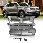 Front Radiator Grill Shutter Assembly Replace For 2015-2018 Lincoln Mkx FA1Z8475. Fixed Price $137.74.
