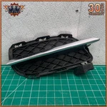 10-15 Jaguar Xjl Front Right Bumper Lower Radiator Grille Chrome Oem. Fixed Price $24.99.