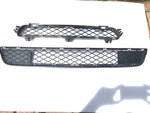 2009- 2017 Bmw X3 F25 Front Bumper Grills, Upper Lower Non Sport Oem. Fixed Price $45.00.