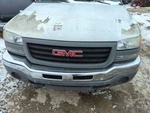 2003-2007 Gmc Sierra 1500 Front Grille Bumper Not Included Unmbx. Fixed Price $392.41.