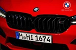 Genuine Bmw F90 Lci M5 Competition Facelift Gloss Black Front Kidney Grill. Fixed Price $395.00.