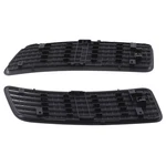 Hood Grille For Mercedes S550 W221 2007-2013 2218800305 Abs Black Pair. Fixed Price $49.99.