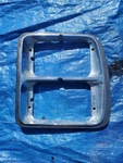 1979 1980 Dodge D100 D200 W100 W200 Headlight Door Trim Bezel. Used Ad# 9146. Fixed Price $40.00.