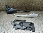Audi A3 Grille Front Bumper Lower Left 8Y0807681G MK4 2020-2026. Fixed Price $49.06.