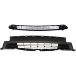 Front Bumper Grilles Set Fits 2016-2018 Toyota RAV4. Fixed Price $154.49.
