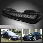 Fit 1994 1995 1996 1997 Honda Accord Black Type-r Front Bumper Mesh Grille. Fixed Price $29.05.