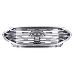 New Chrome Front Grille Fits 2019-2024 Ford Edge 104-11230B Capa. Fixed Price $654.96.